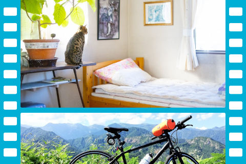 日常の暮らしを豊かにするお役立ち情報や生活を彩るアイテムを紹介するコーナー「楽しい暮らし」