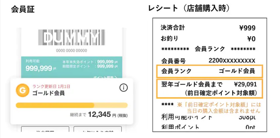 ゴールド会員イメージ