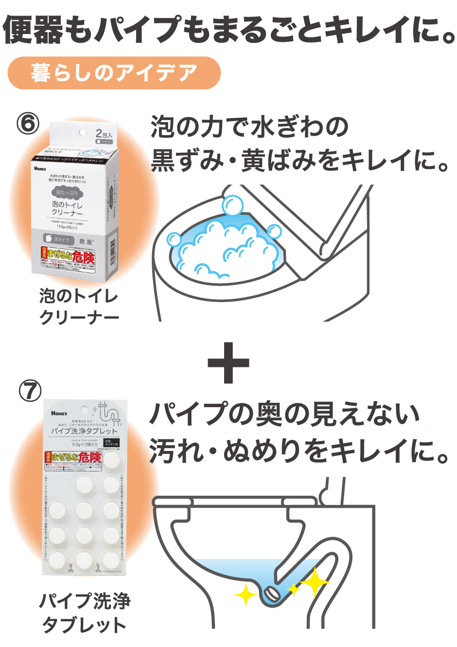 HOME'Sでもっと便利に