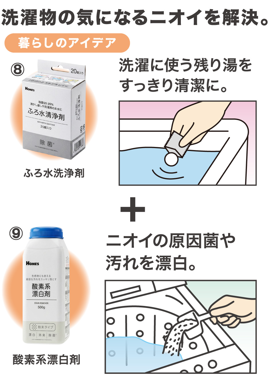 HOME'Sでもっと便利に