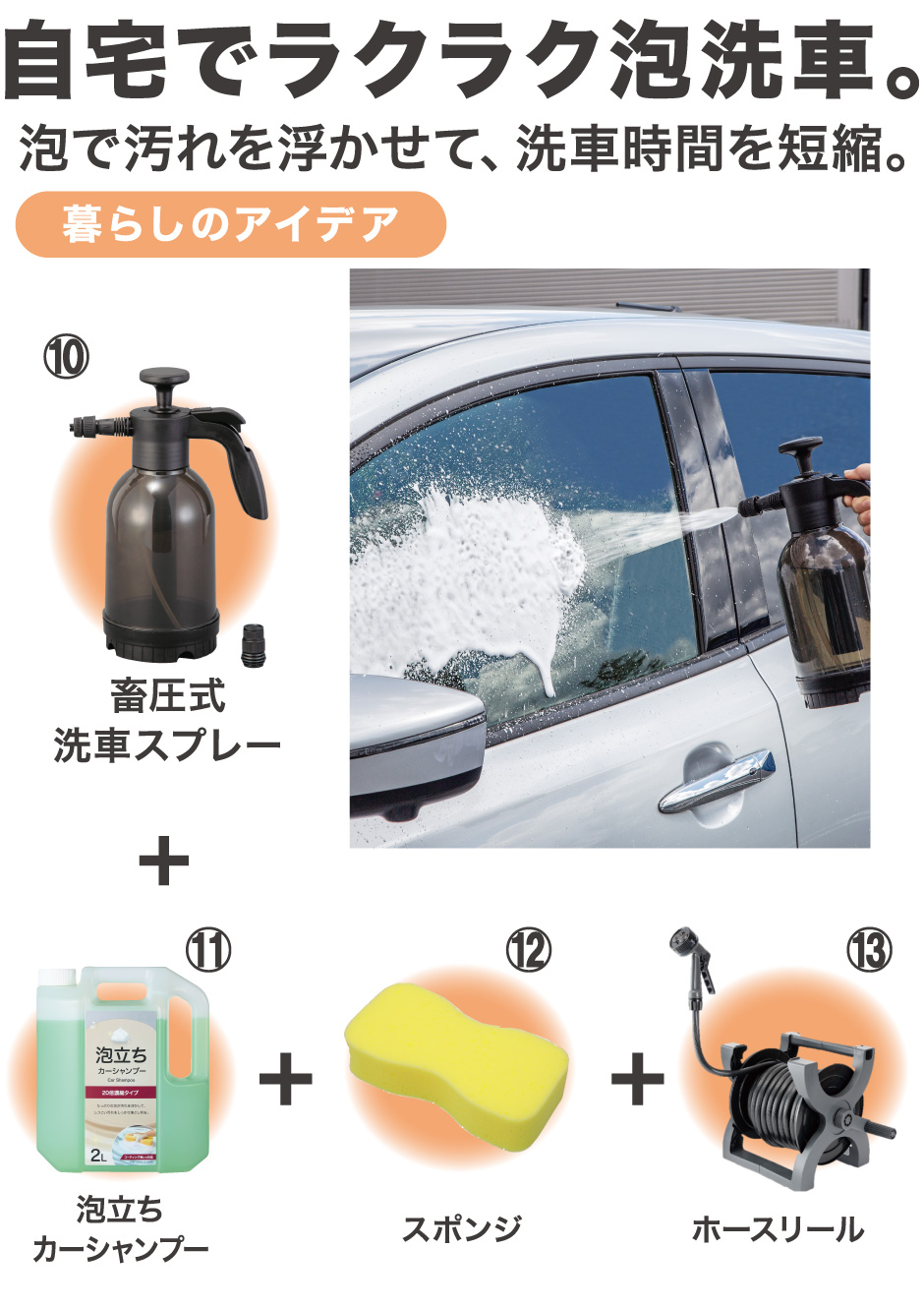 HOME'Sでもっと便利に