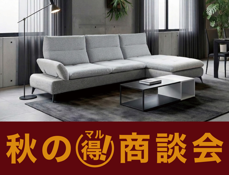 秋の(得)商談会