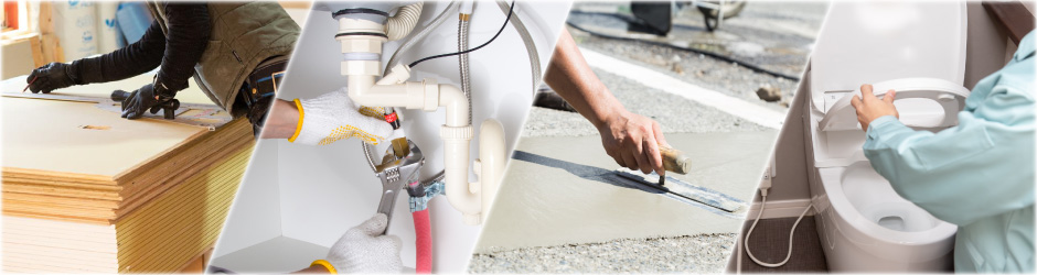 島忠・ホームズでは、店舗でご注文いただいたリフォーム案件の工事請負業務にご協力いただける施工店様を募集しております。 