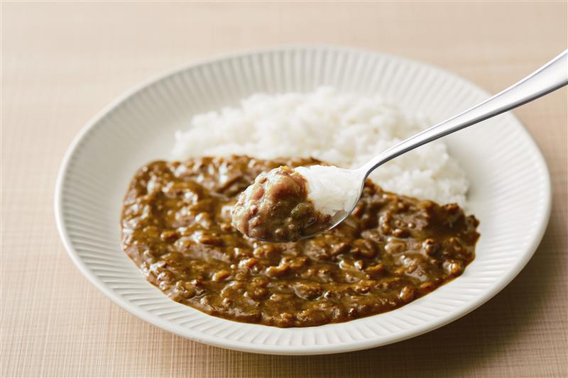 濃厚キーマカレー2