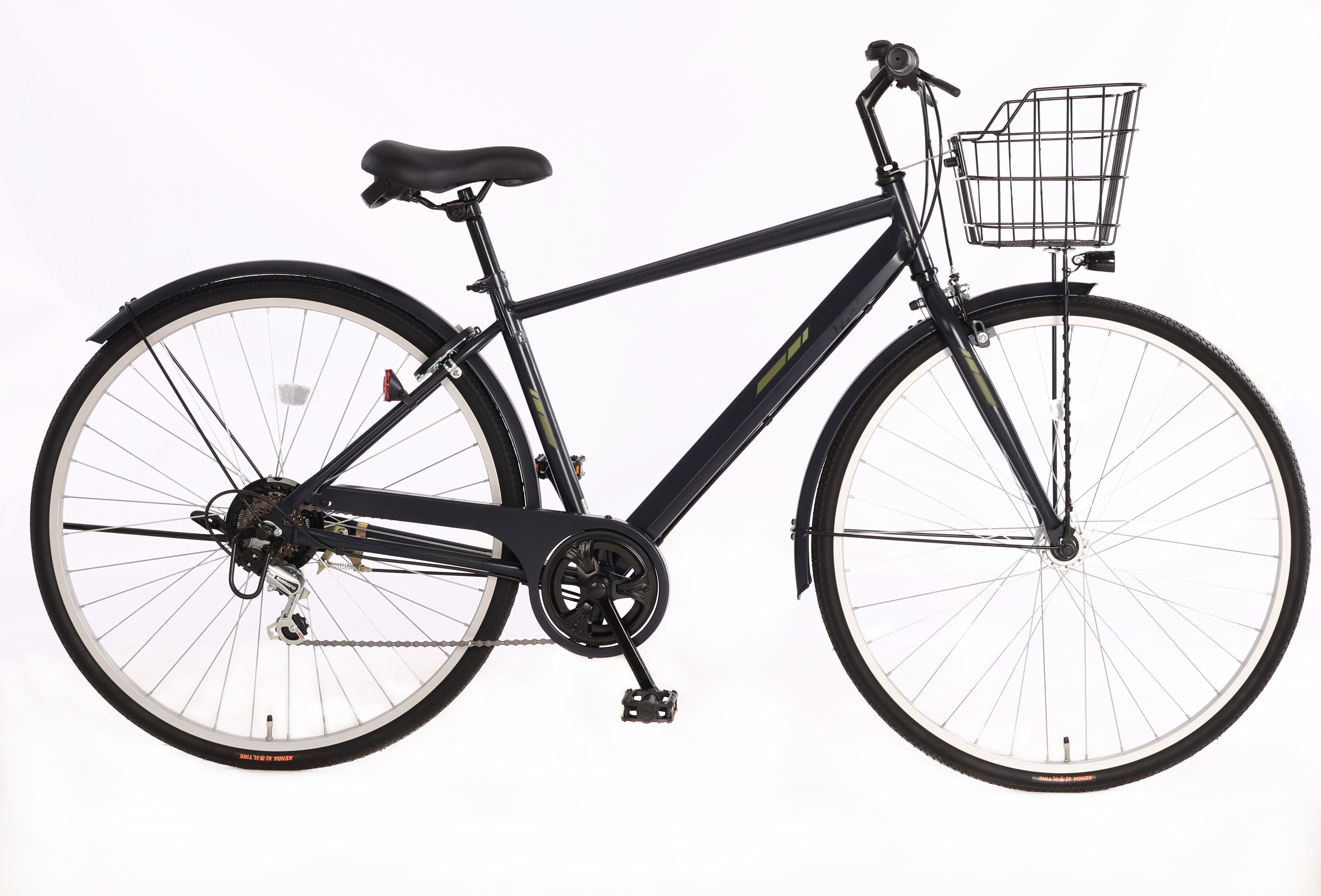 毎日のお買い物や通勤・通学におすすめ！カゴ付きのオリジナルクロス