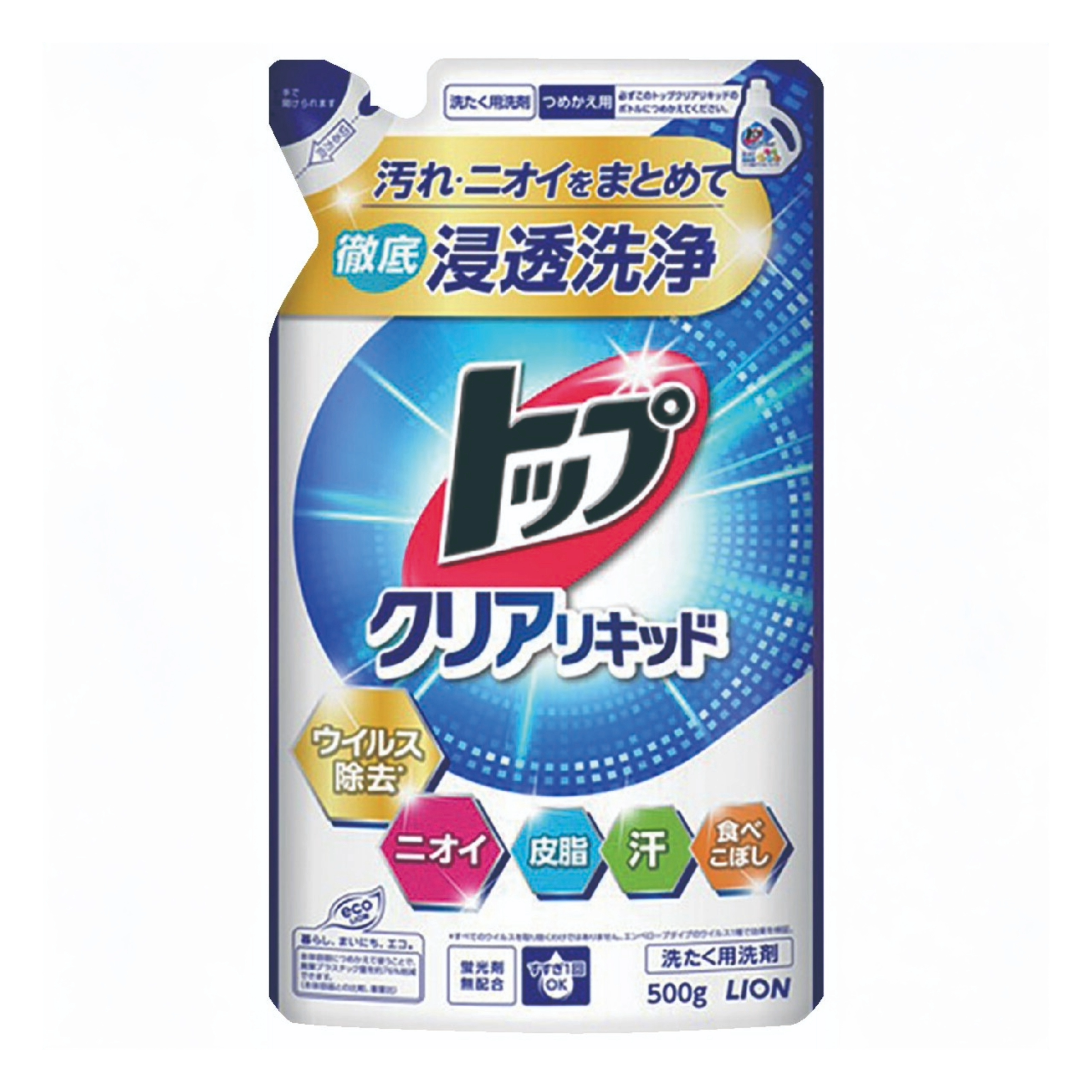 トップクリアリキッド詰替