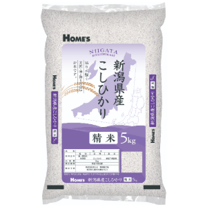 新潟県産　コシヒカリ　5kg