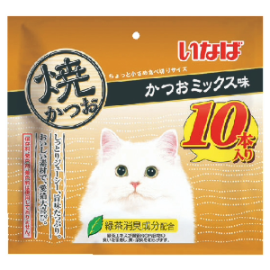 INABA　焼かつお　かつおミックス味