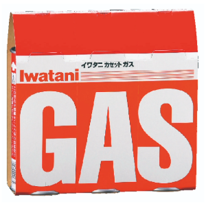イワタニ　カセットコンロ用ガスボンベ　3本セット