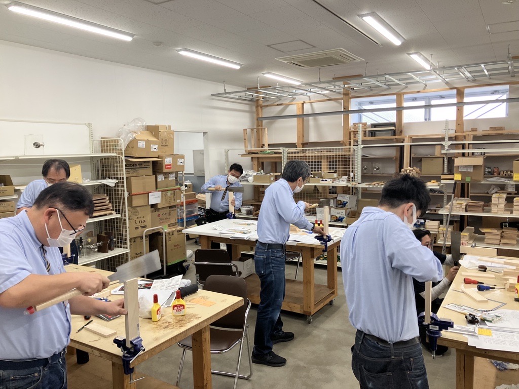 DIYアドバイザー資格_実技研修のようす（2024年度）