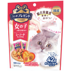 コンボプレゼントキャットおやつ