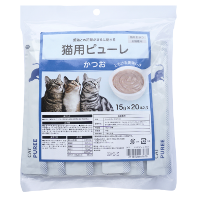 猫ピューレ