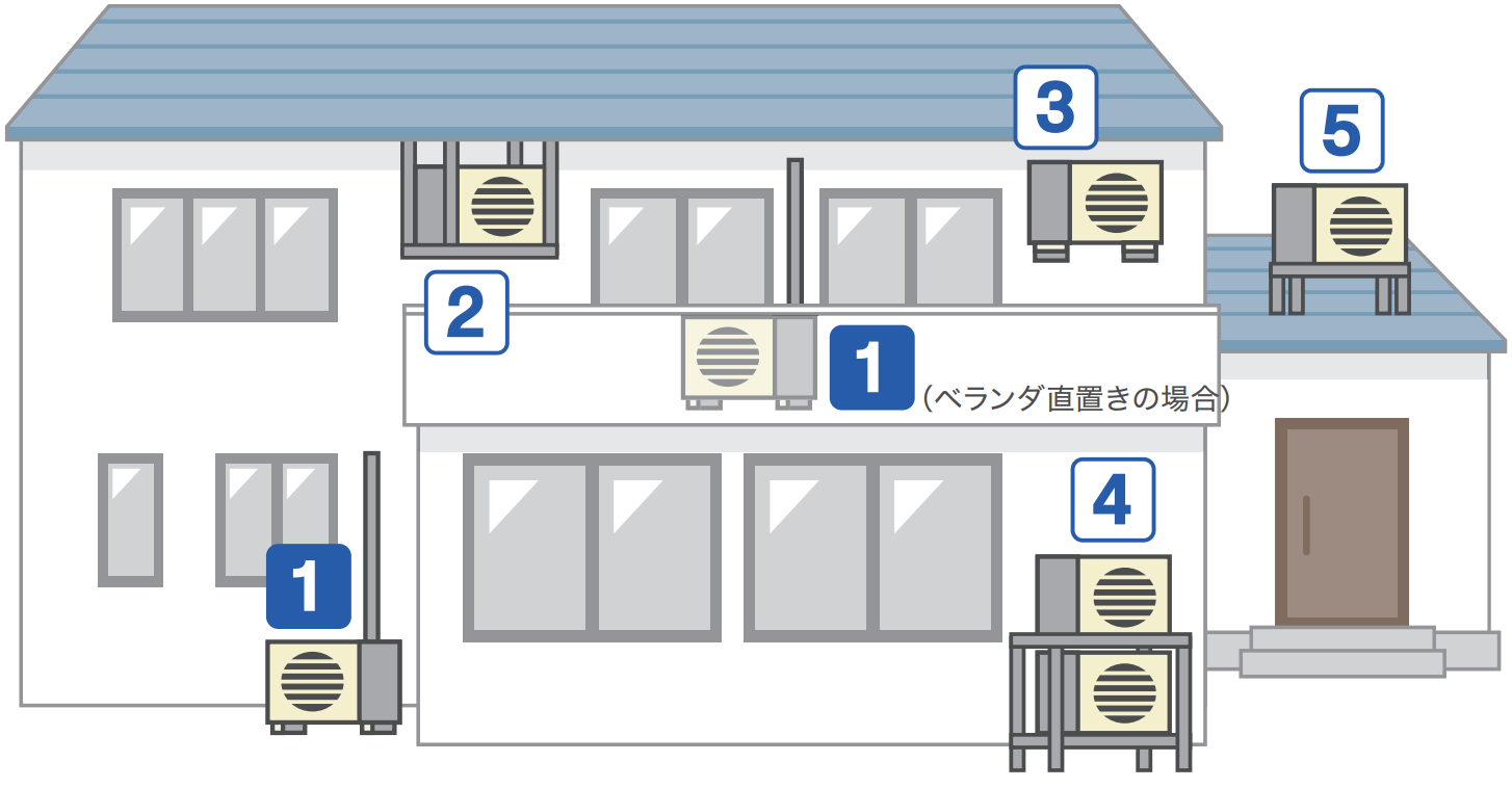 エアコン取付工事