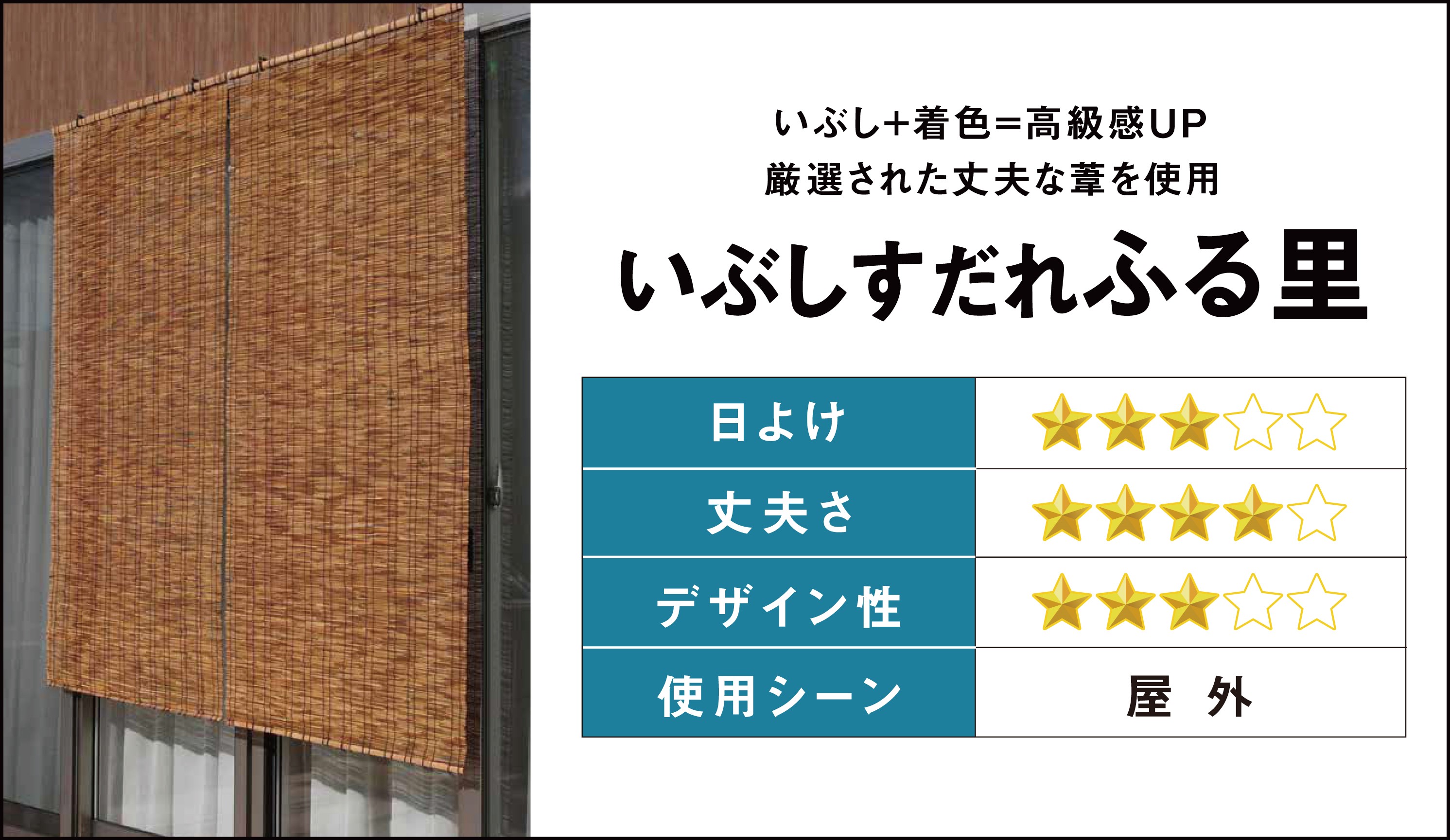 すだれで賢く 窓際暑さ対策 家具 ホームセンターの島忠 Home S ホームズ シマホ