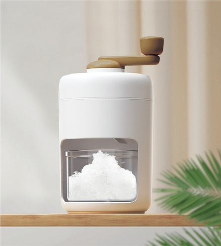 手動かき氷器