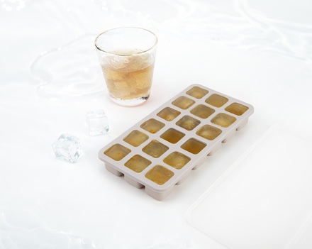 氷が取り出しやすいアイストレー ブロック型 18個取