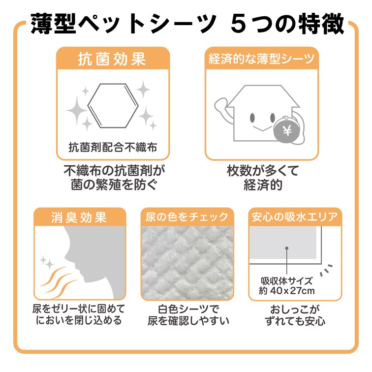 薄型5つの特徴