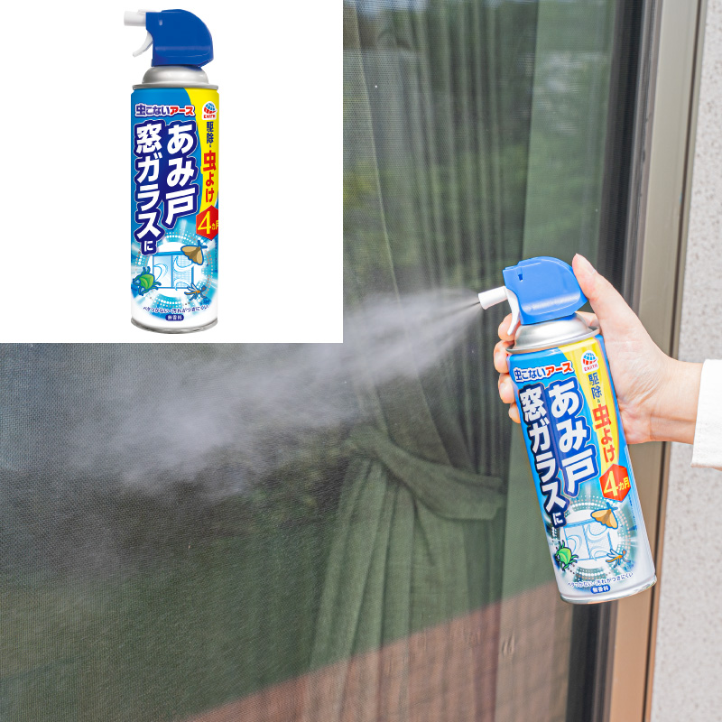 虫こないアース あみ戸・窓ガラスに 450mL