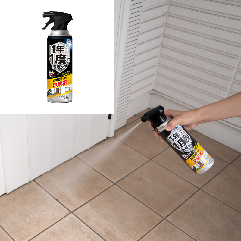 ゼロノナイト イヤな虫用 ジェット450mL