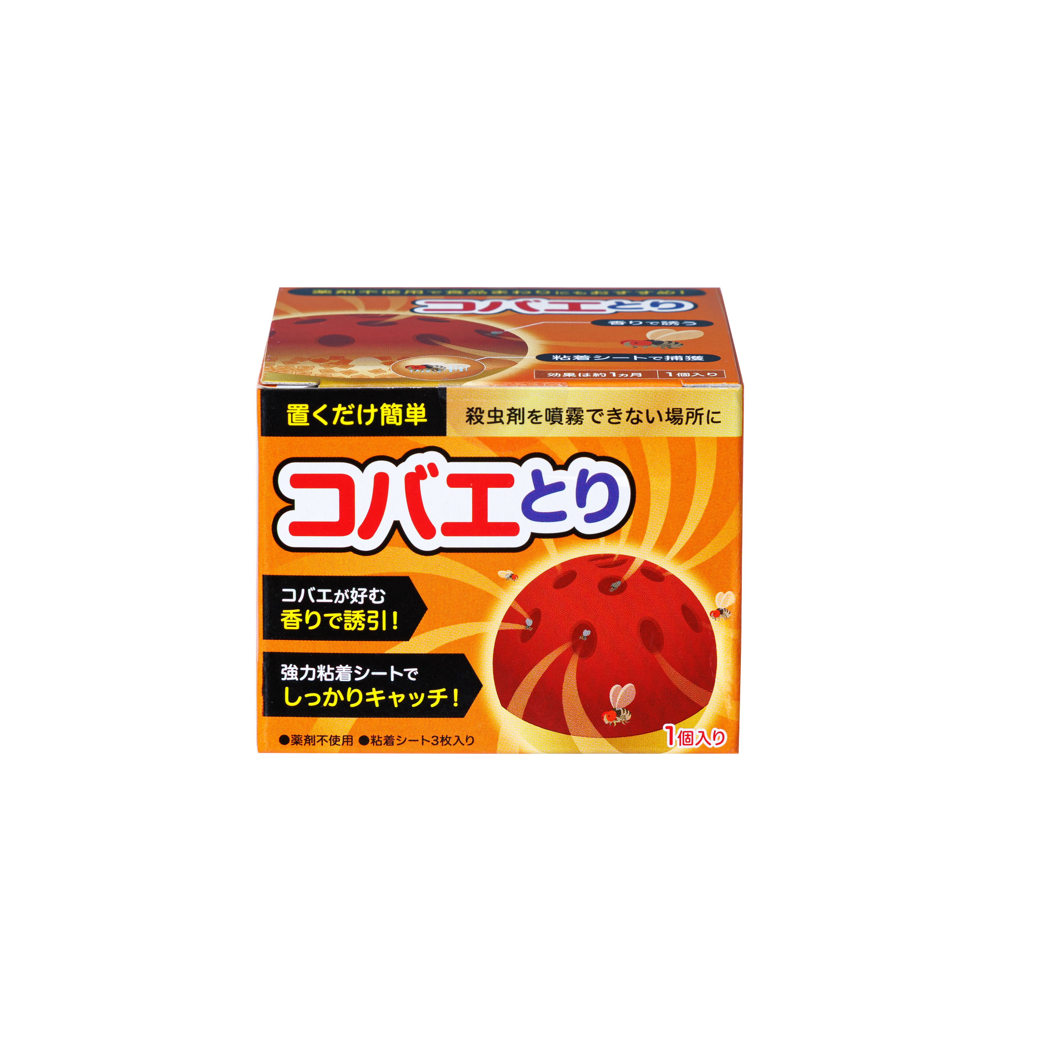 薬剤不使用置くだけコバエ取り