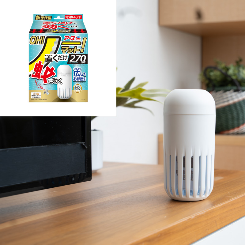 アース OH!ノーマット 270日用セット