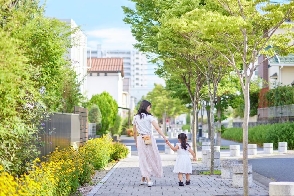 外出時のイメージ