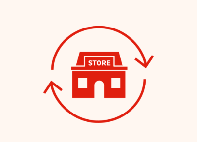 店舗運営のイラスト