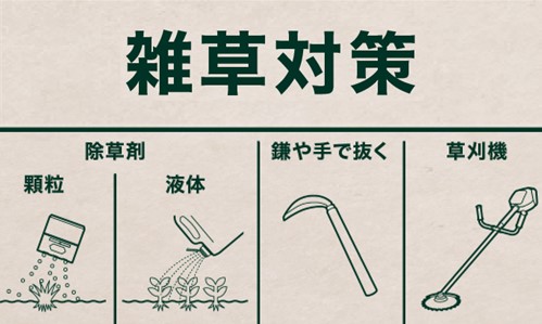 雑草対策